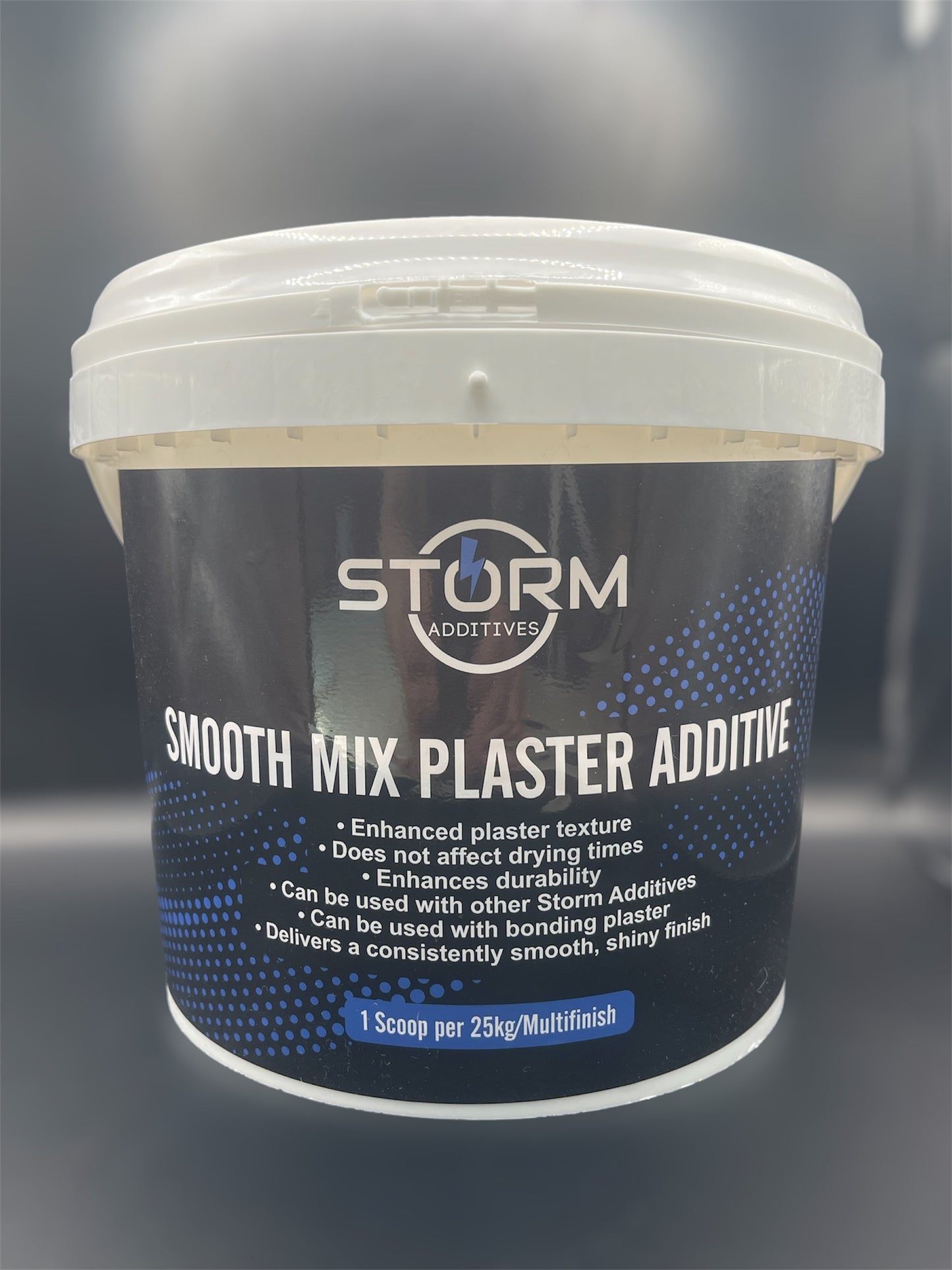 Smooth Mix Plaster Additive - Buckets & Scoops