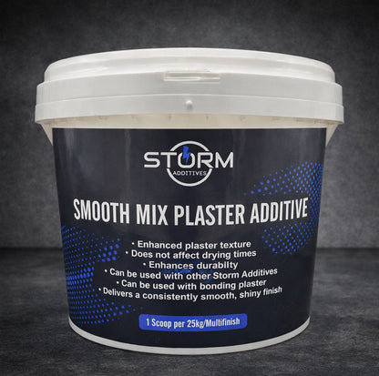 Smooth Mix Plaster Additive - Buckets & Scoops