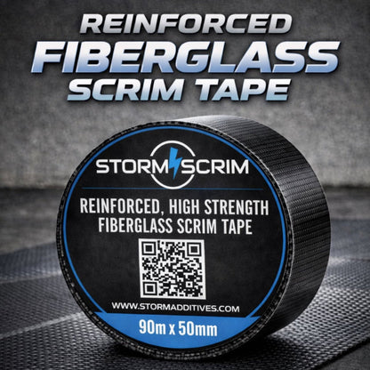 Scrim Rope Storm Scrim Fibreglass Scrim Tape – Reinforced Plasterboard Joint Tape ...