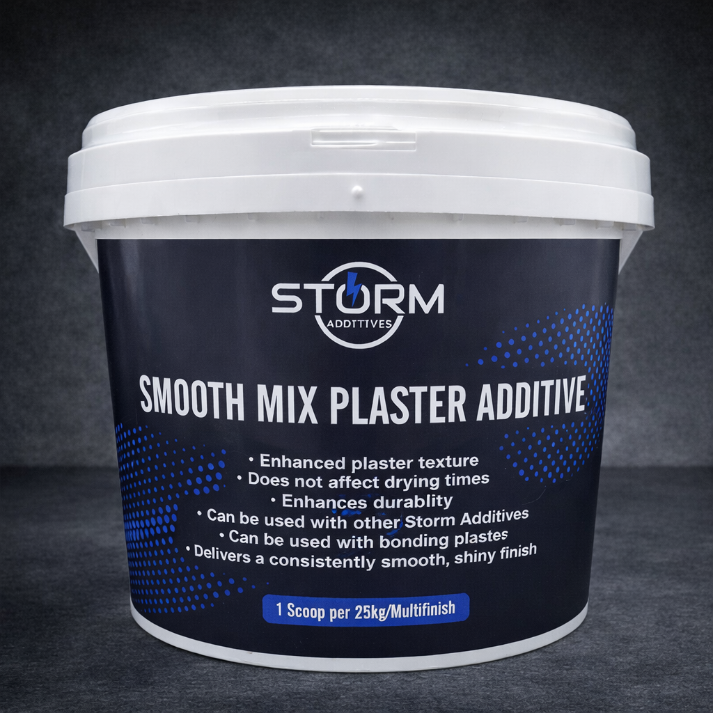 Smooth Mix Plaster Additive - Buckets & Scoops