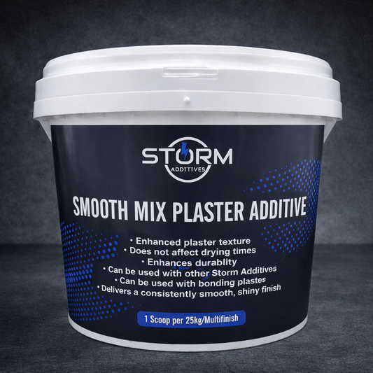 Smooth Mix Plaster Additive - Buckets & Scoops