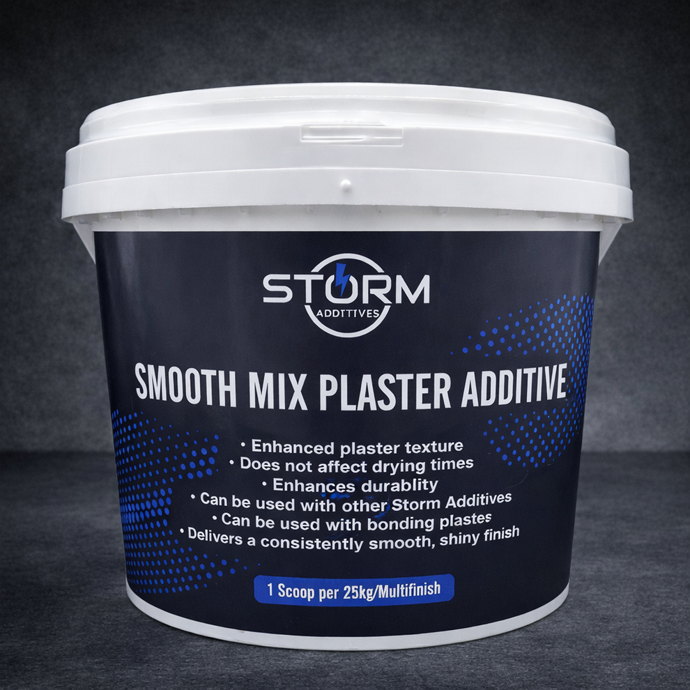 Smooth Mix Plaster Additive - Buckets & Scoops – Storm Additives