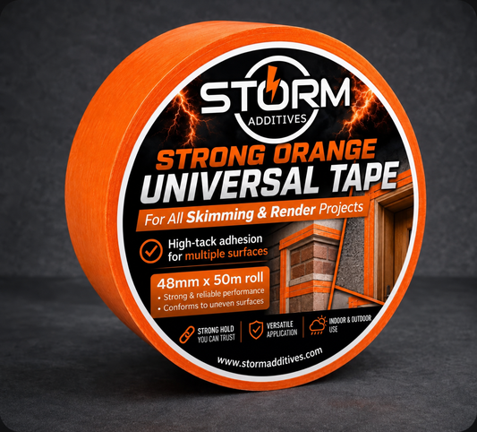 Storm Strong Orange Universal Tape – 48mm x 50m