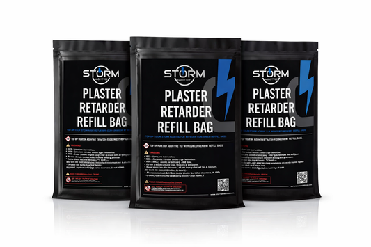 Slow-Paced Set Plaster Retarder – Refill Site Pack (3 × 3KG)