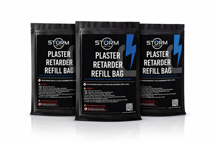 Slow-Paced Set Plaster Retarder – Refill Trade Pack (9KG) – Storm Additives