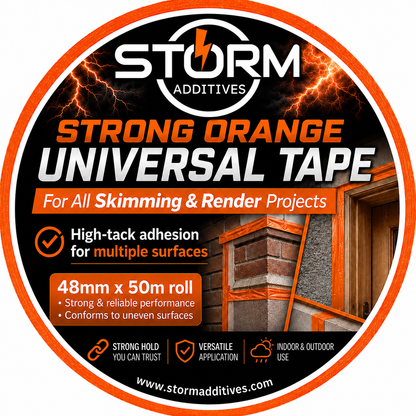 Storm Strong Orange Universal Tape – 48mm x 50m