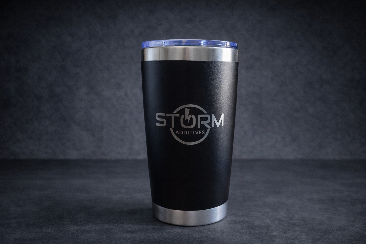 Storm Additives Stainless Steel Travel Mug