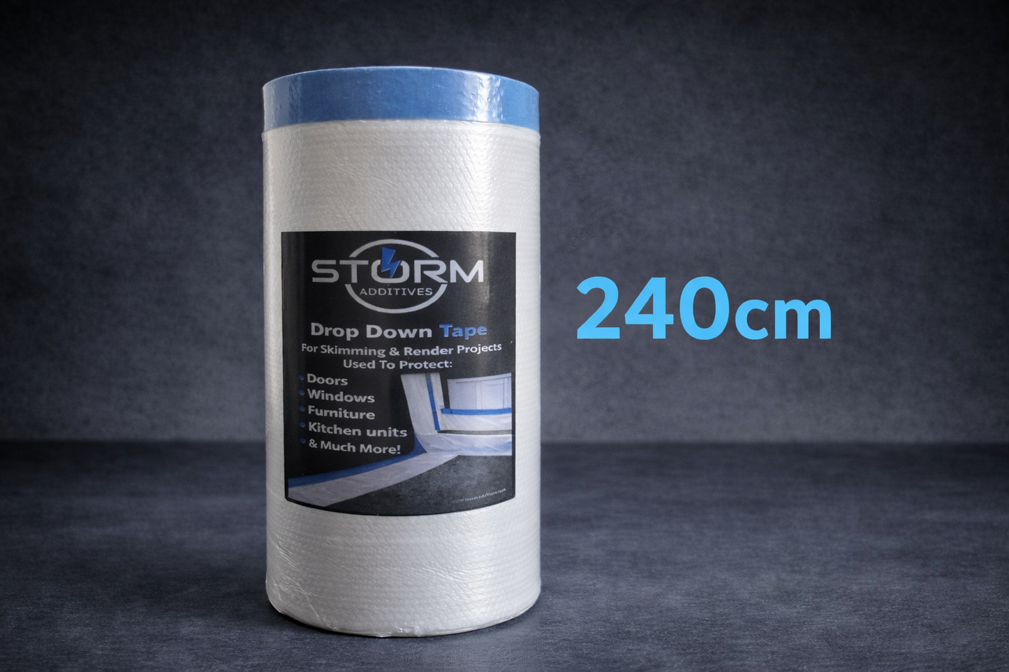 Storm Drop Down Protection Tape