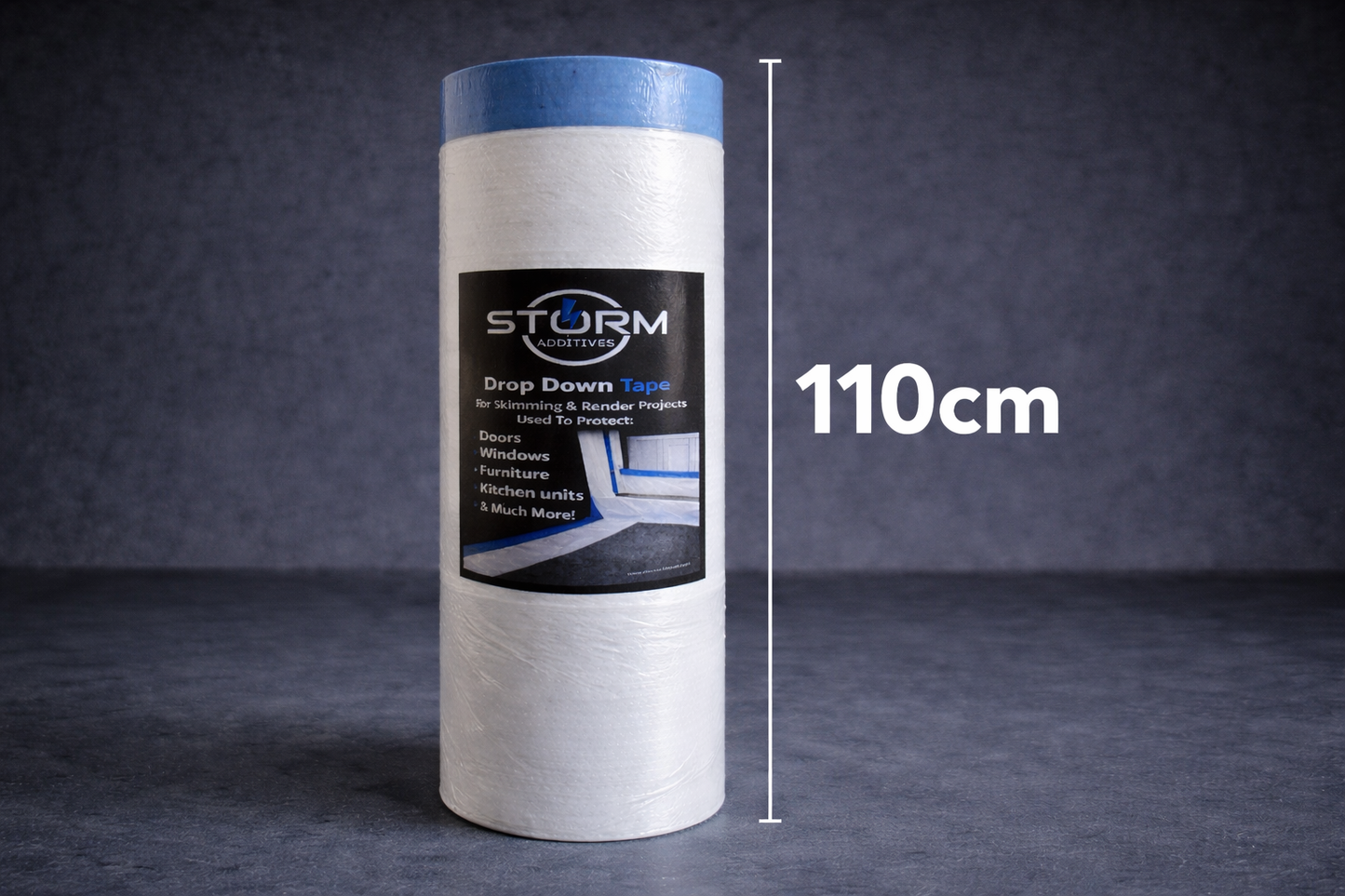 Storm Drop Down Protection Tape