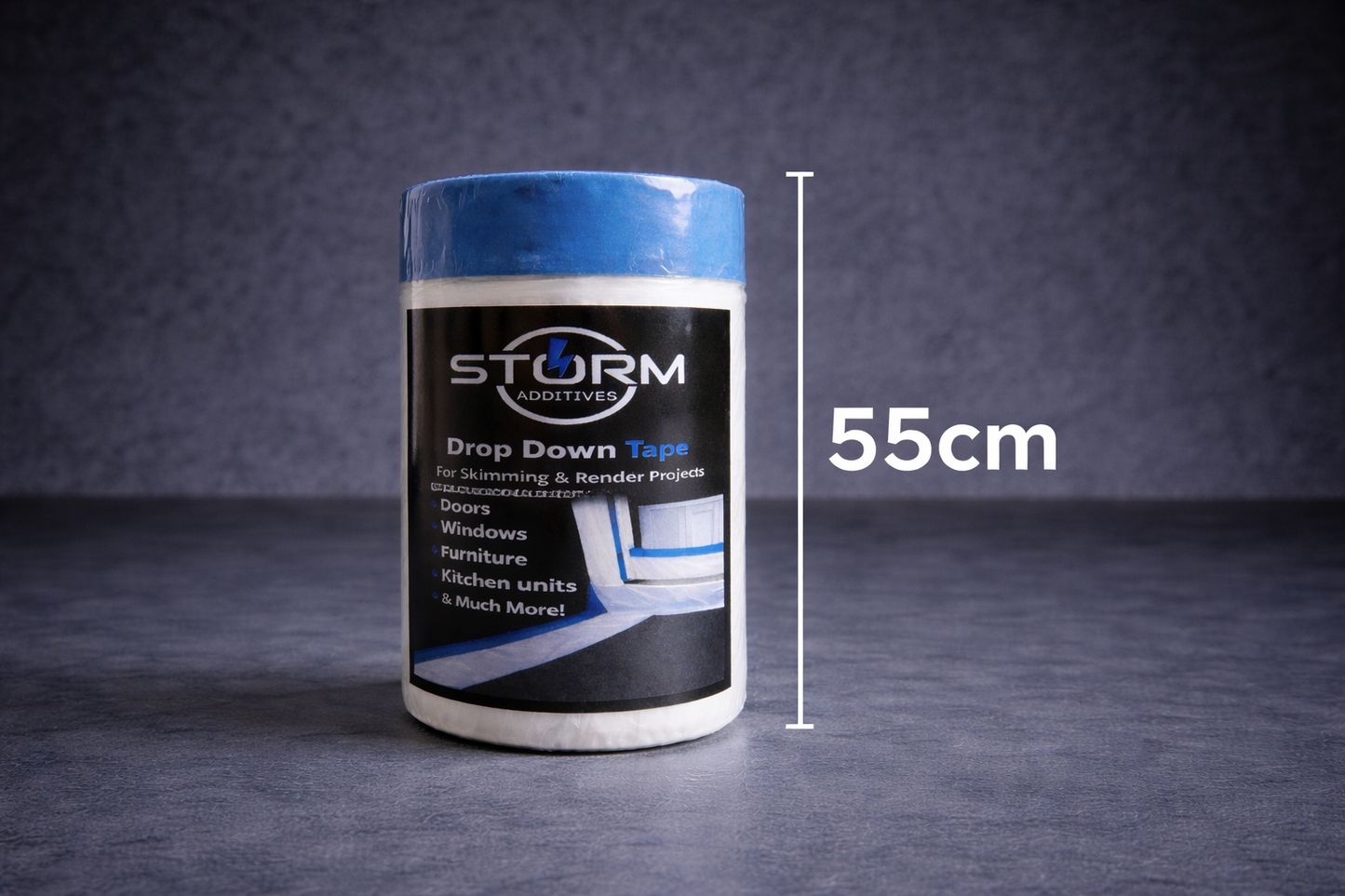 Storm Drop Down Protection Tape