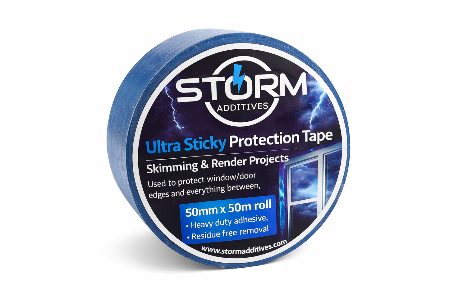 Storm Ultra Sticky Protection Tape – 50mm x 50m