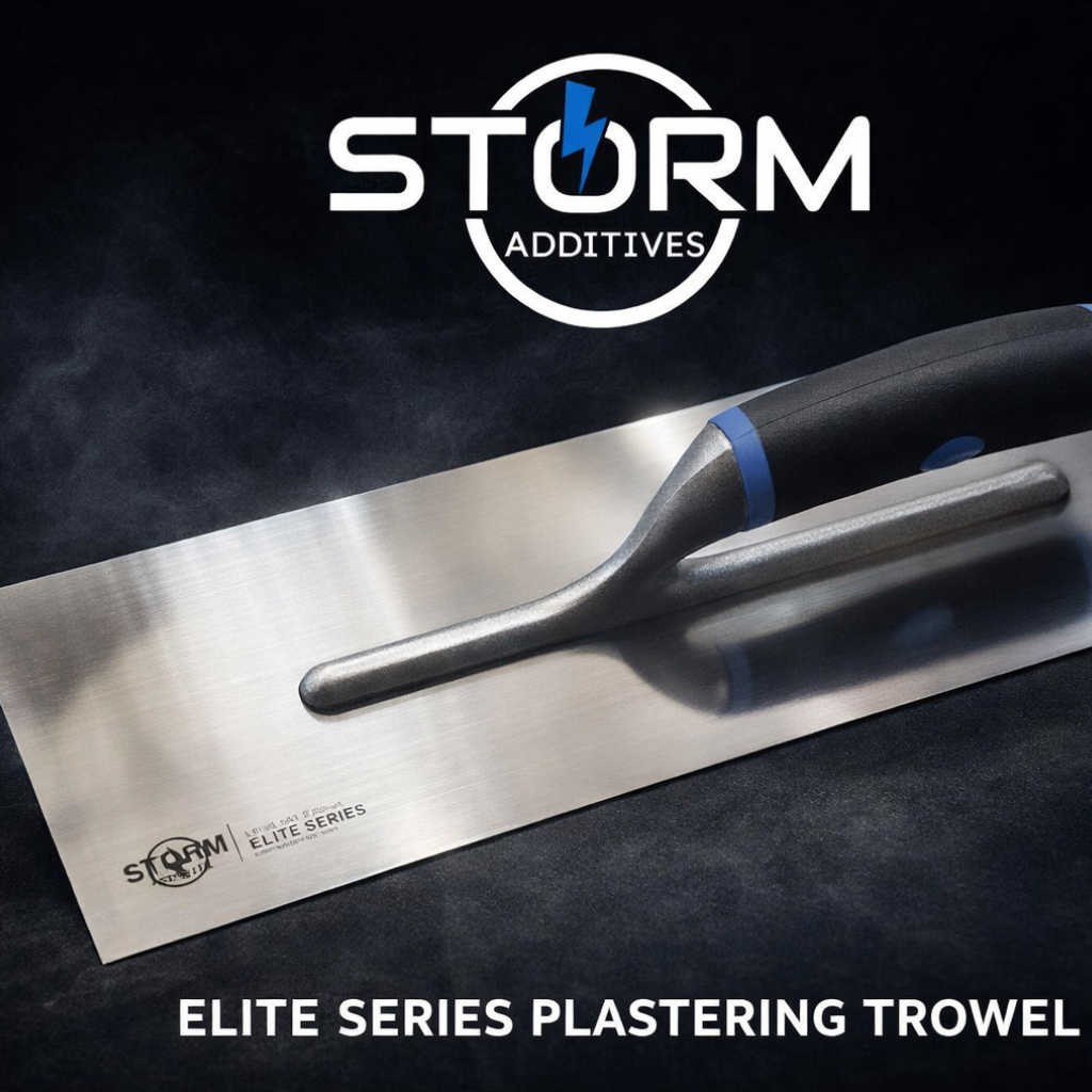 Storm Elite Series Stainless Steel Plastering Trowel