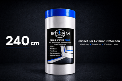Storm Drop Down Protection Tape