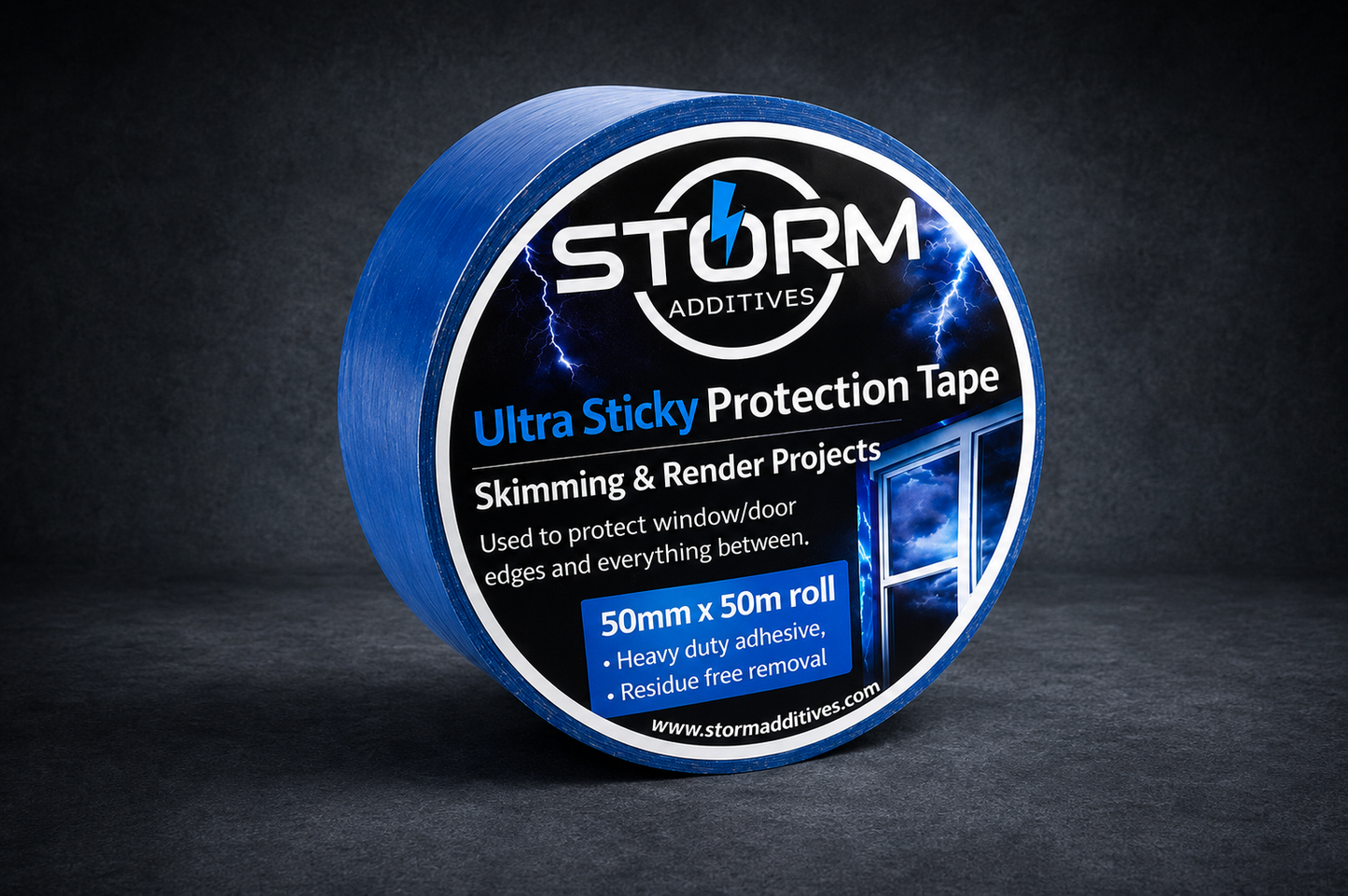 Storm Ultra Sticky Protection Tape – 50mm x 50m
