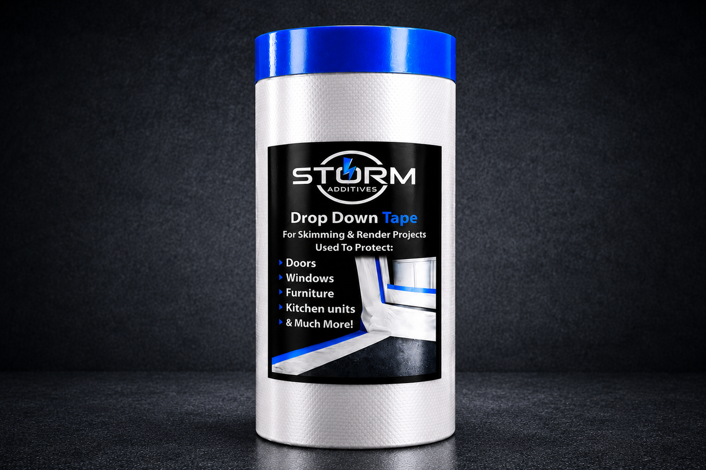 Storm Drop Down Protection Tape