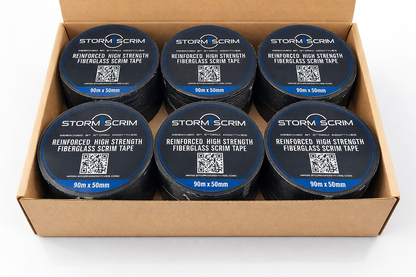 Storm Scrim – High-Tack Reinforced Scrim Tape