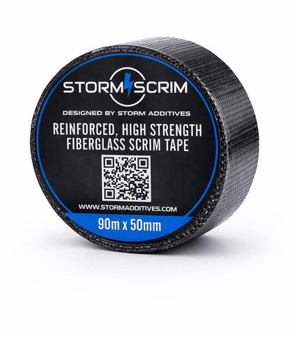 Storm Scrim – High-Tack Reinforced Scrim Tape