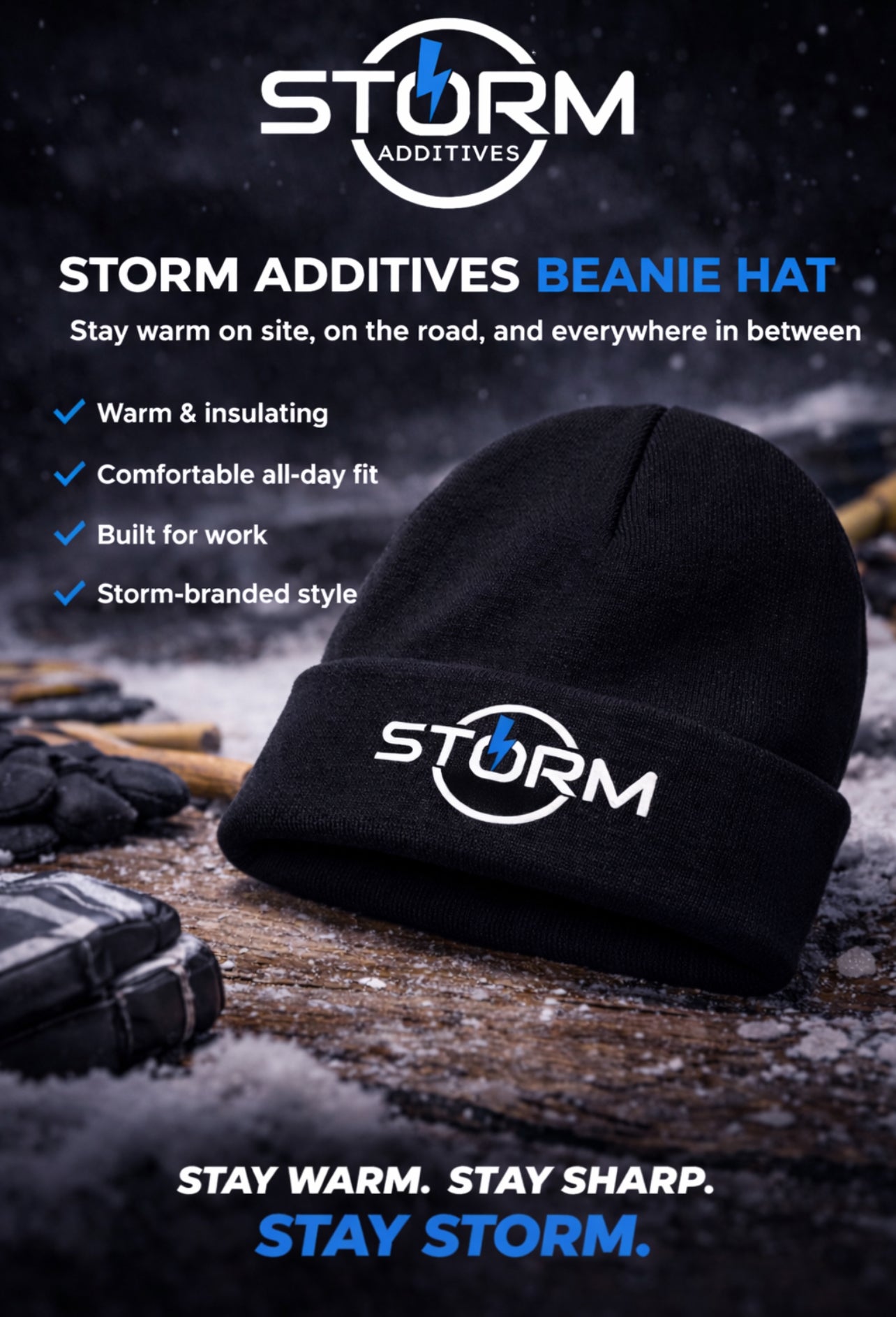 Storm Additives Beanie Hat