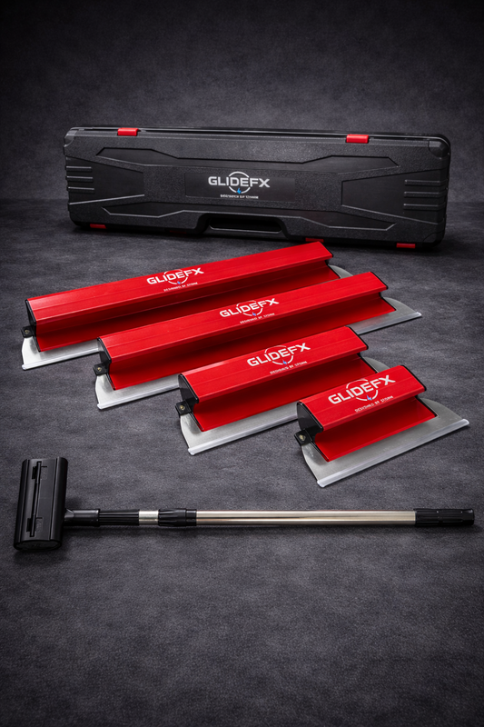 GlideFX Spatula Skimming Kit