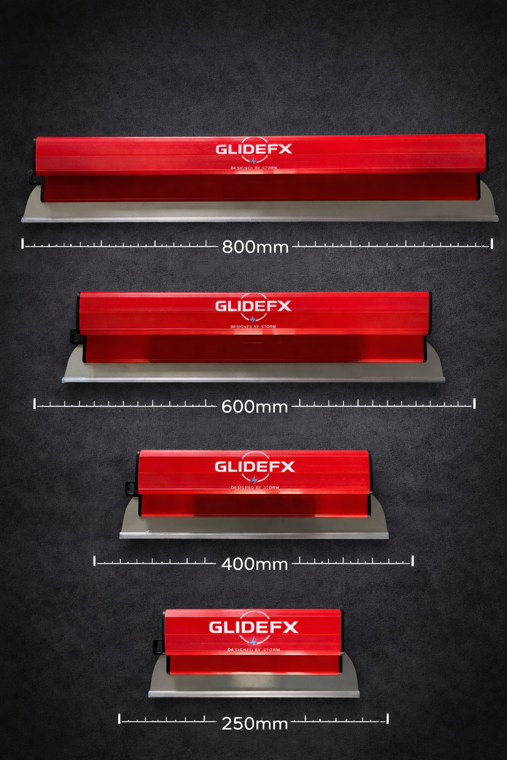 GlideFX Spatula Skimming Kit