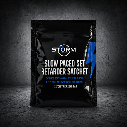Storm Additives Plaster Sachet