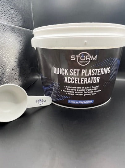 Plaster Accelerant Quick Set Plaster Accelerator - Buckets & Scoops – Storm Additives