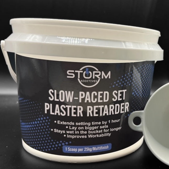 Slow Set Kit Slow-Paced Set Plaster Retarder - Buckets & Scoops – Storm Additives