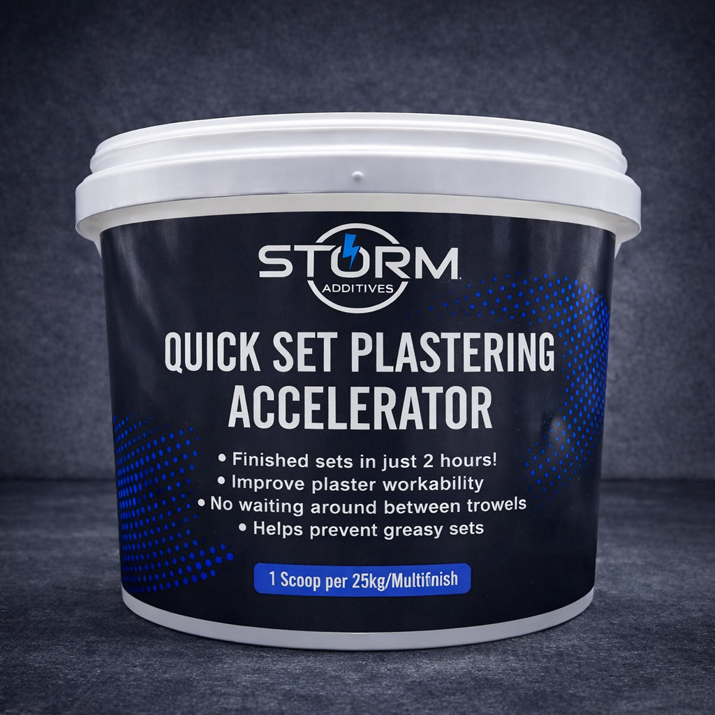 Quick Set Plaster Accelerator - Buckets & Scoops – Storm Additives