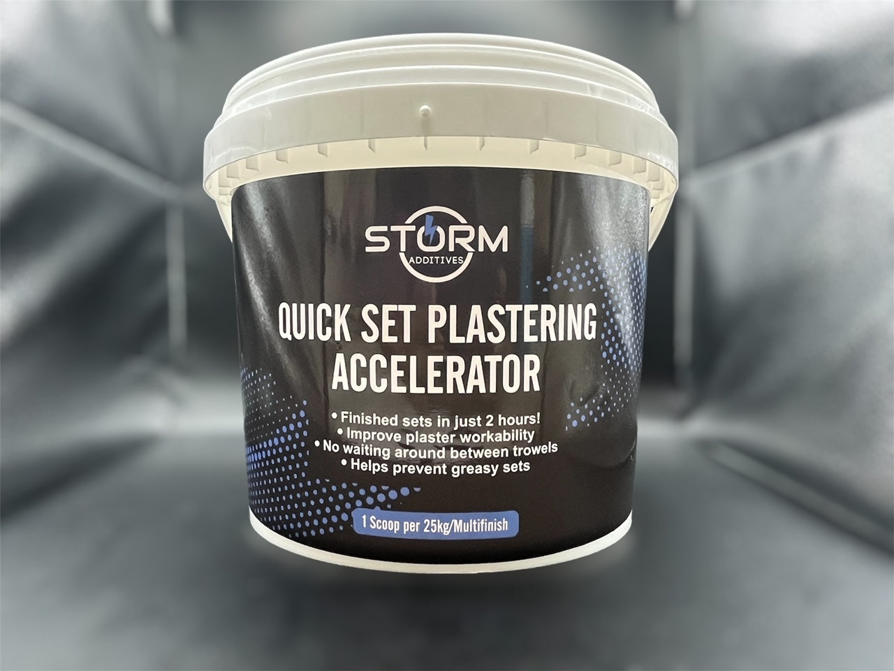 Quick Set Plaster Accelerator - Buckets & Scoops – Storm Additives