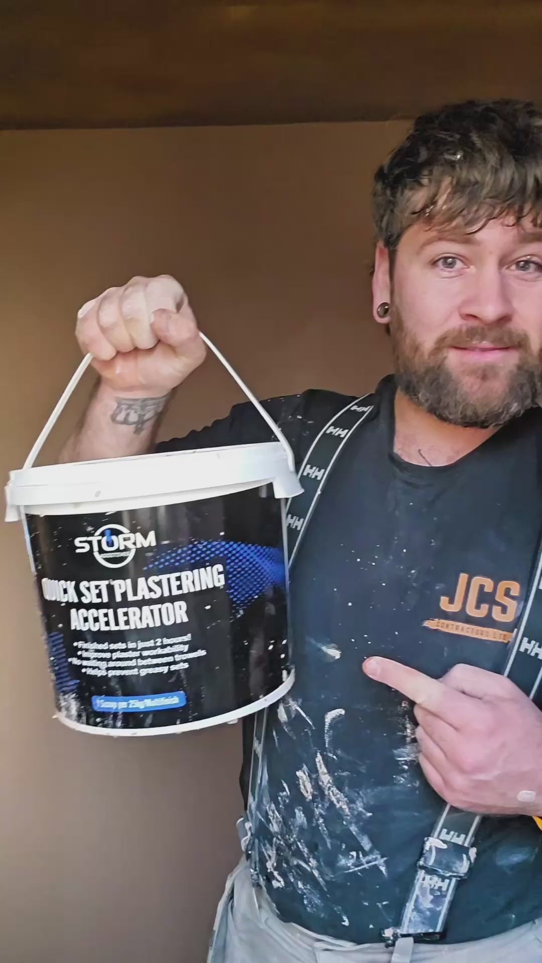 Storm Additives | Premium Plastering Additives & Supplies